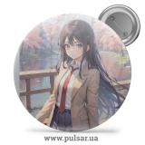 Значок Цей дурний свин не розуміє мрію дівчинки-зайчика! / Rascal Does Not Dream of Bunny Girl Senpai tape 9