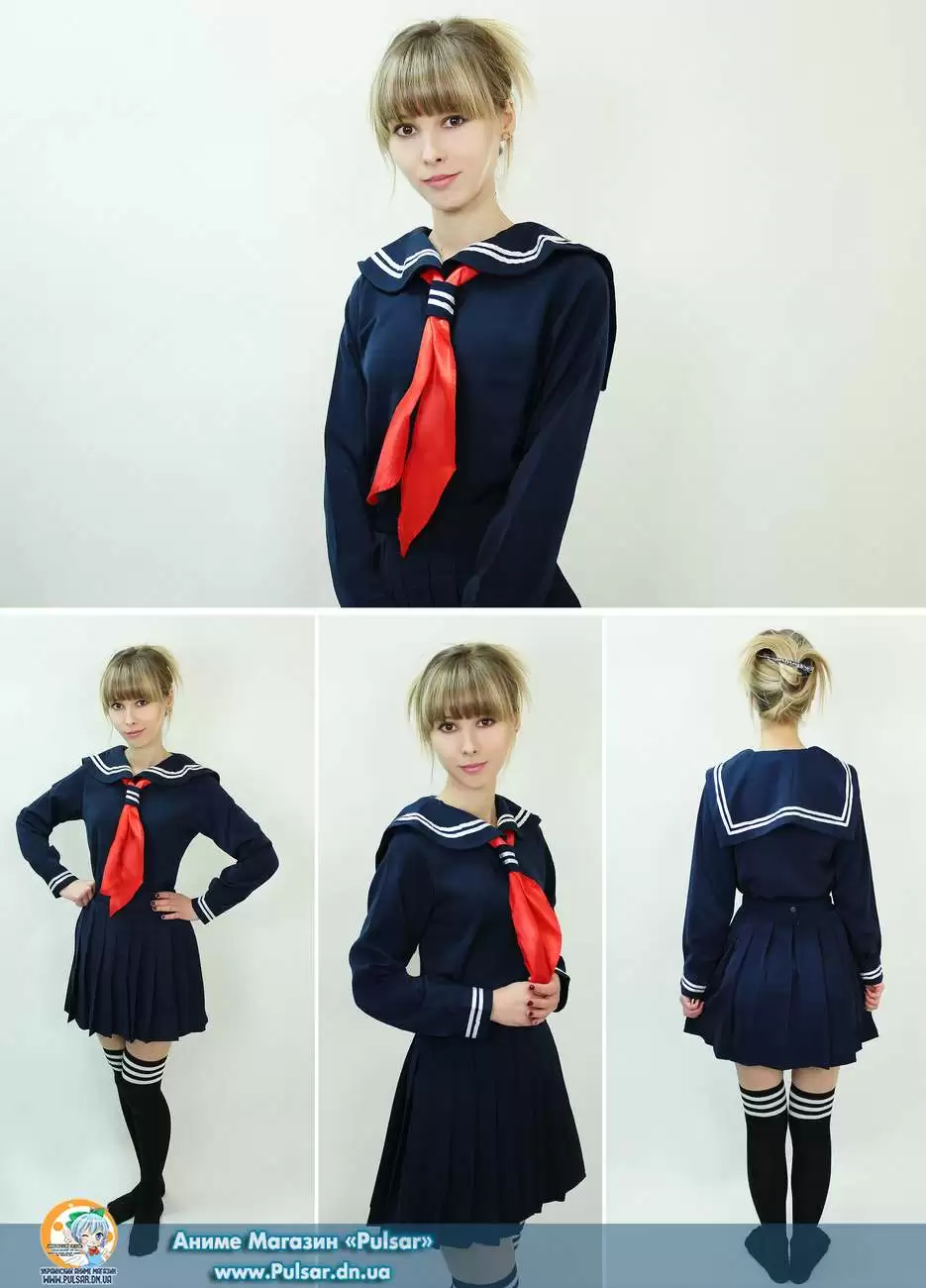 Японская школьная форма (женская) (Japan School Uniform) Зимняя модель  (Winter Class)