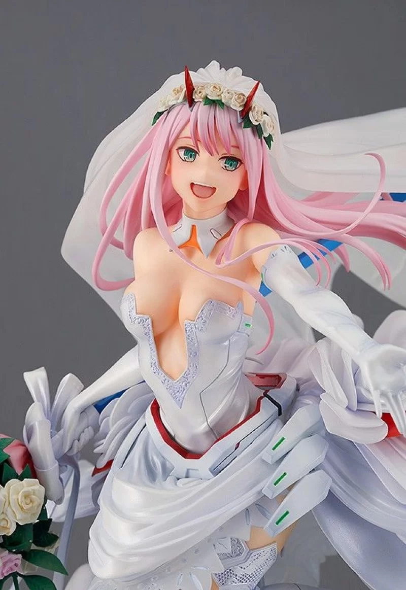 Оригинальная аниме фигурка «Darling in the FranXX - Zero Two - 1/7 - For My  Darling (Good Smile Company) [Shop