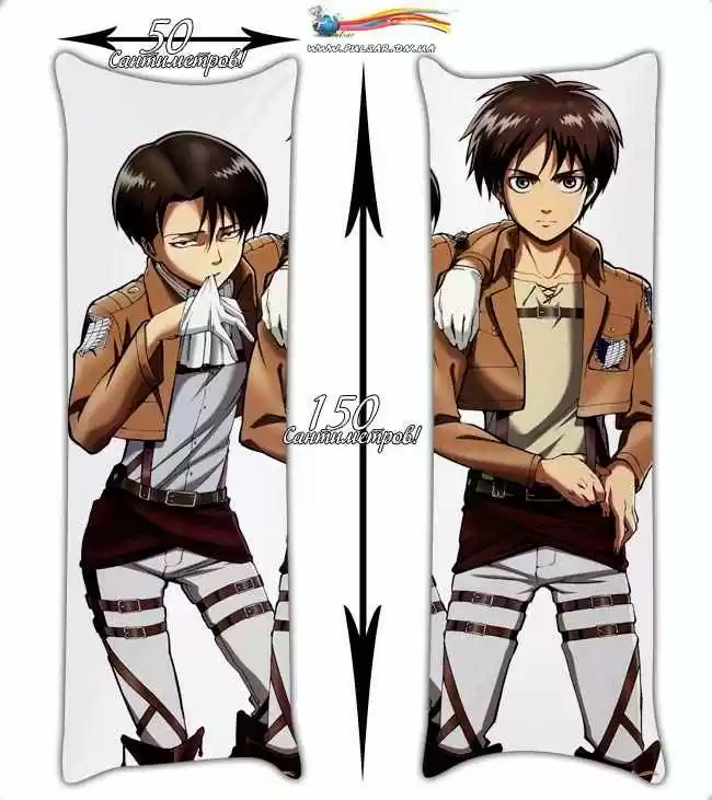 Dakimakura eren on sale