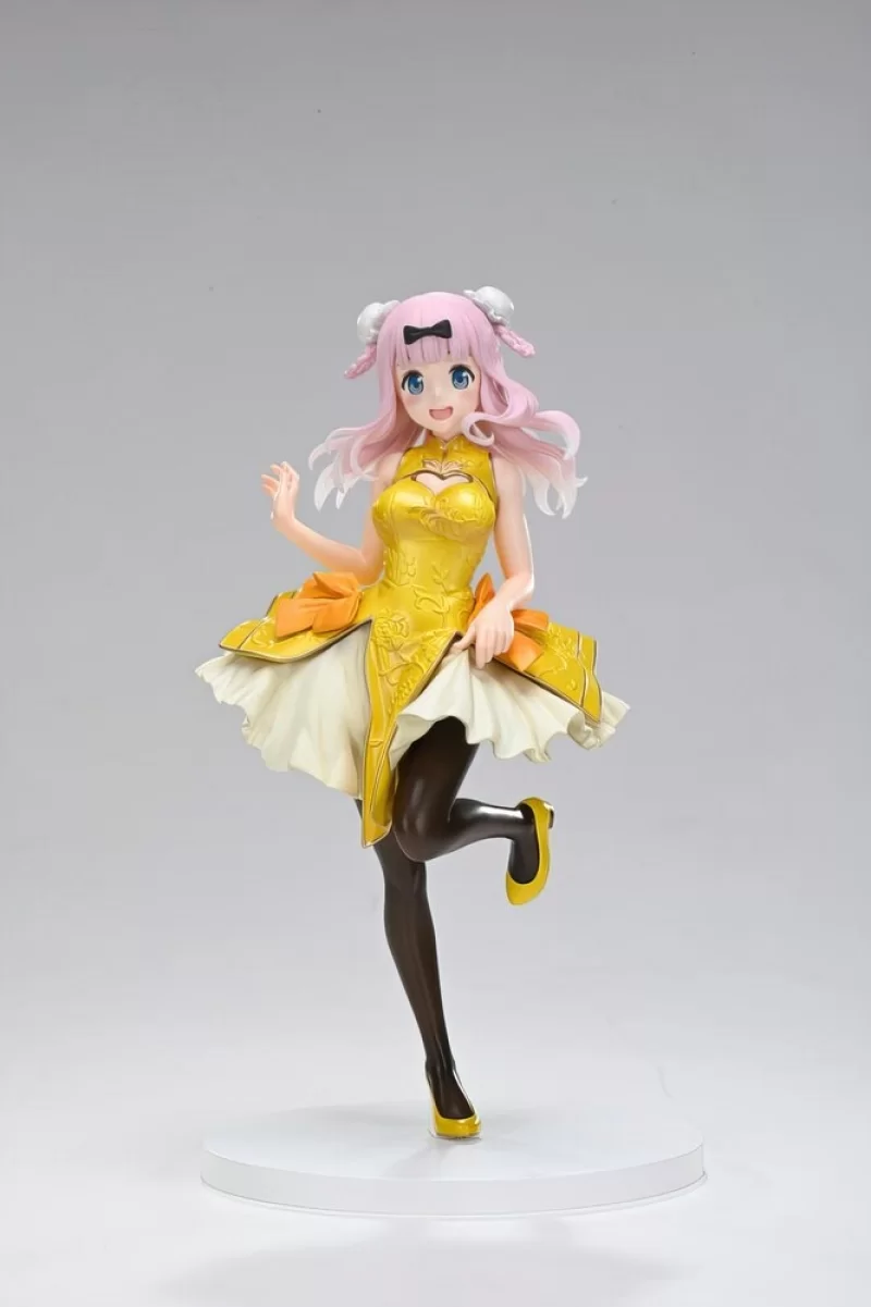 Оригинальная аниме фигурка «Taito Kaguya-sama Love is War: Fujiwara Chika  Coreful Figure»