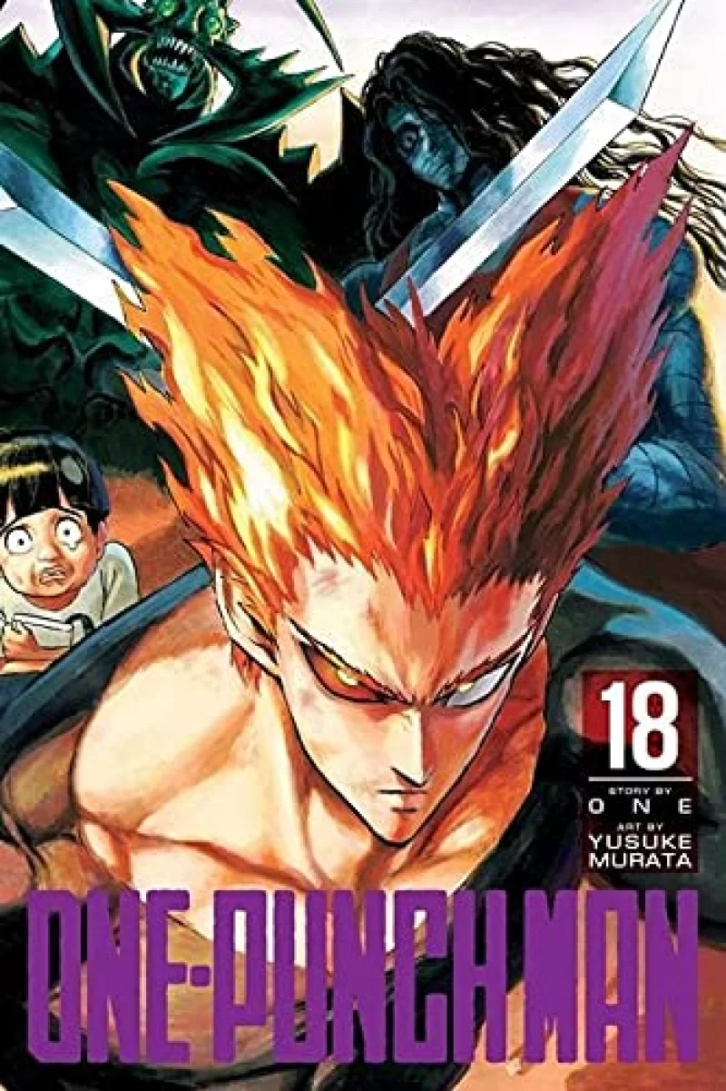 Манга на английском языке «One-Punch Man, Vol. 18»