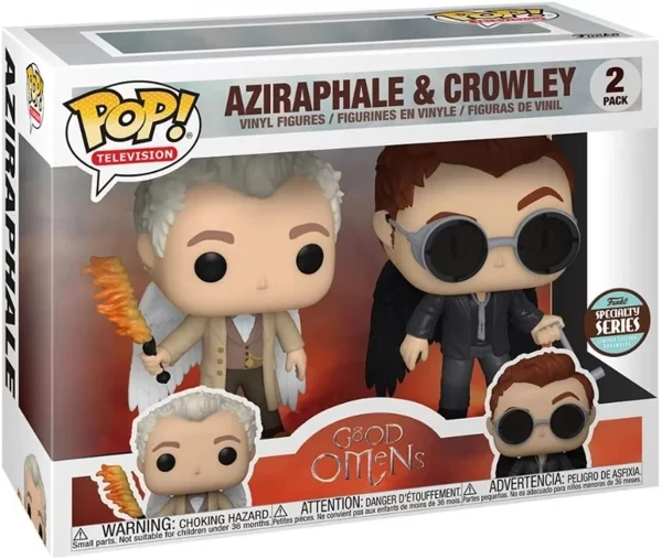 Crowley top funko pop