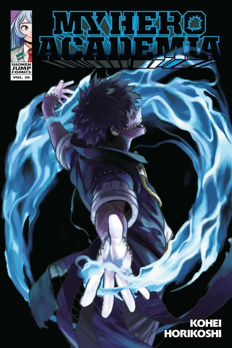 Манга на английском языке «My Hero Academia, Vol. 30»