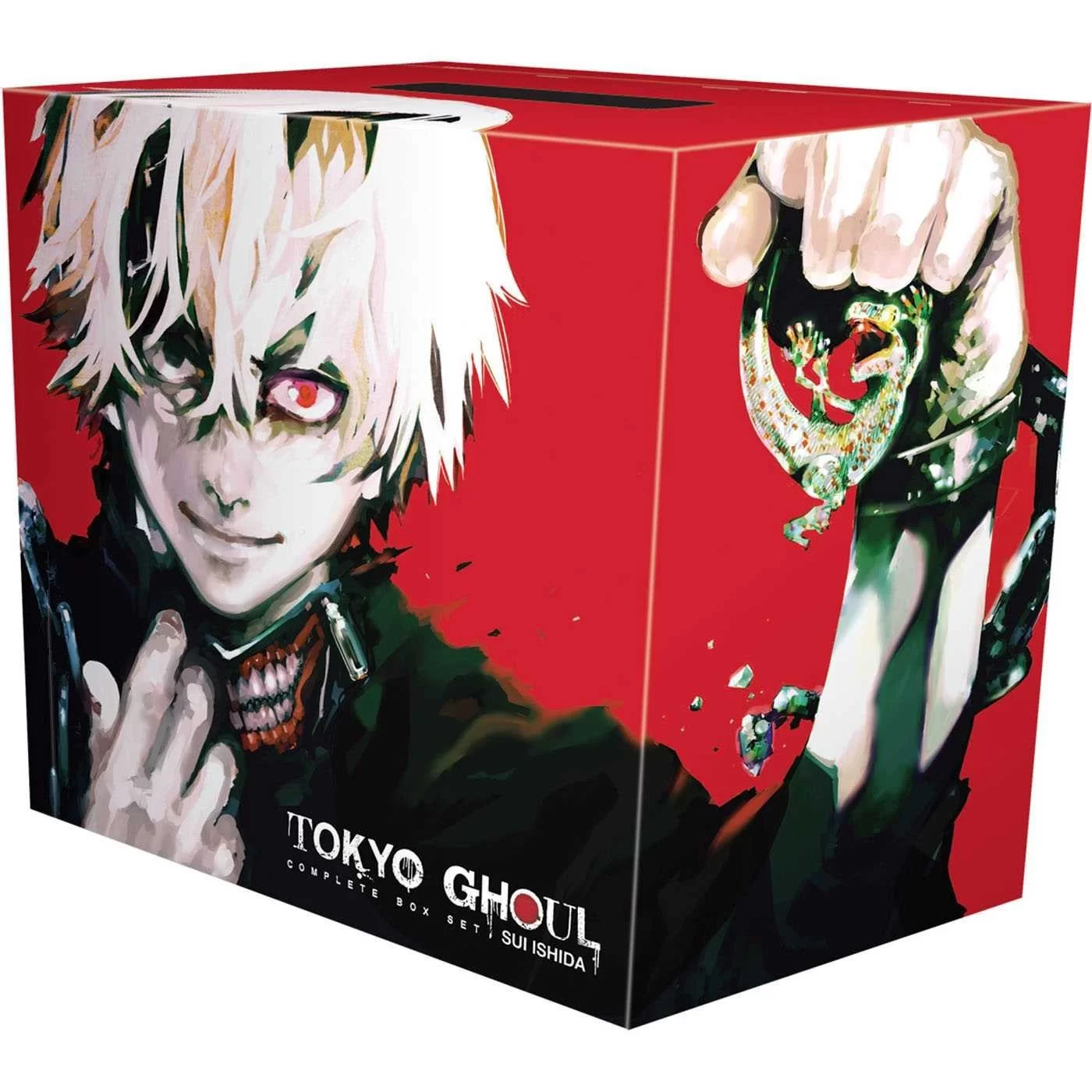 Манга на английском языке «Tokyo Ghoul Complete Box Set: Includes vols.  1-14 with premium»