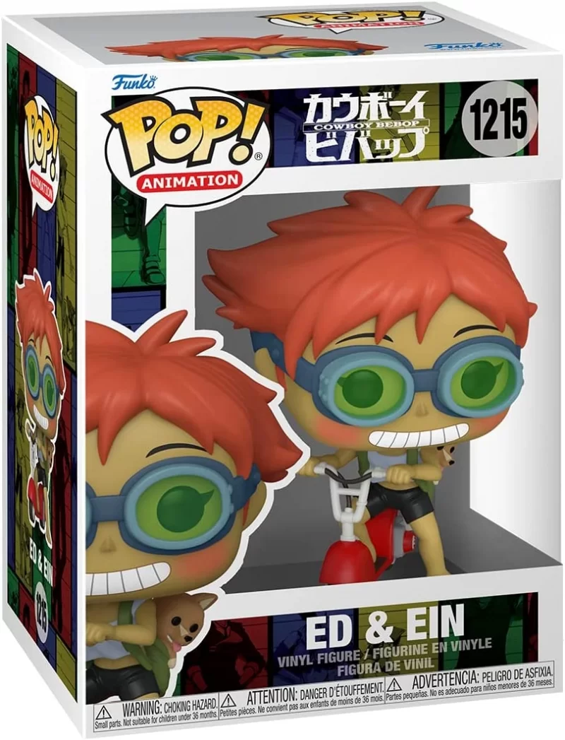 Funko pop ed sales and ein