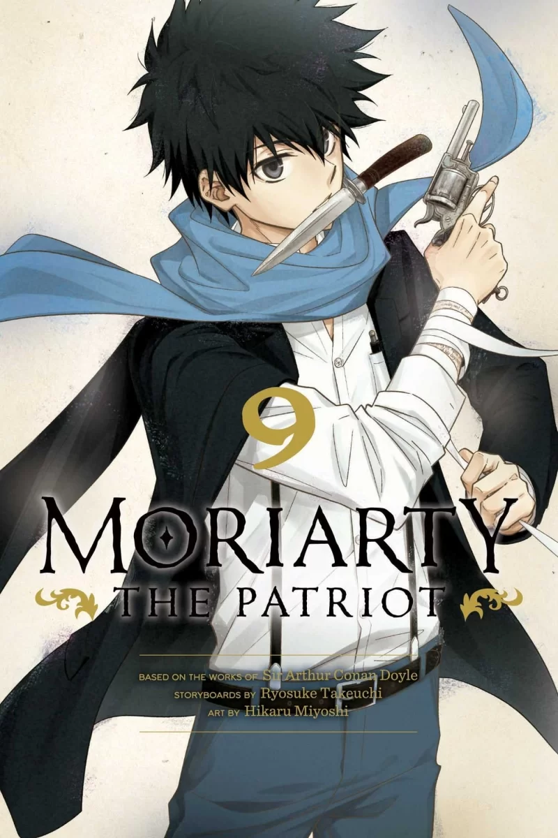 Манга на английском языке «Moriarty the Patriot, Vol. 9»