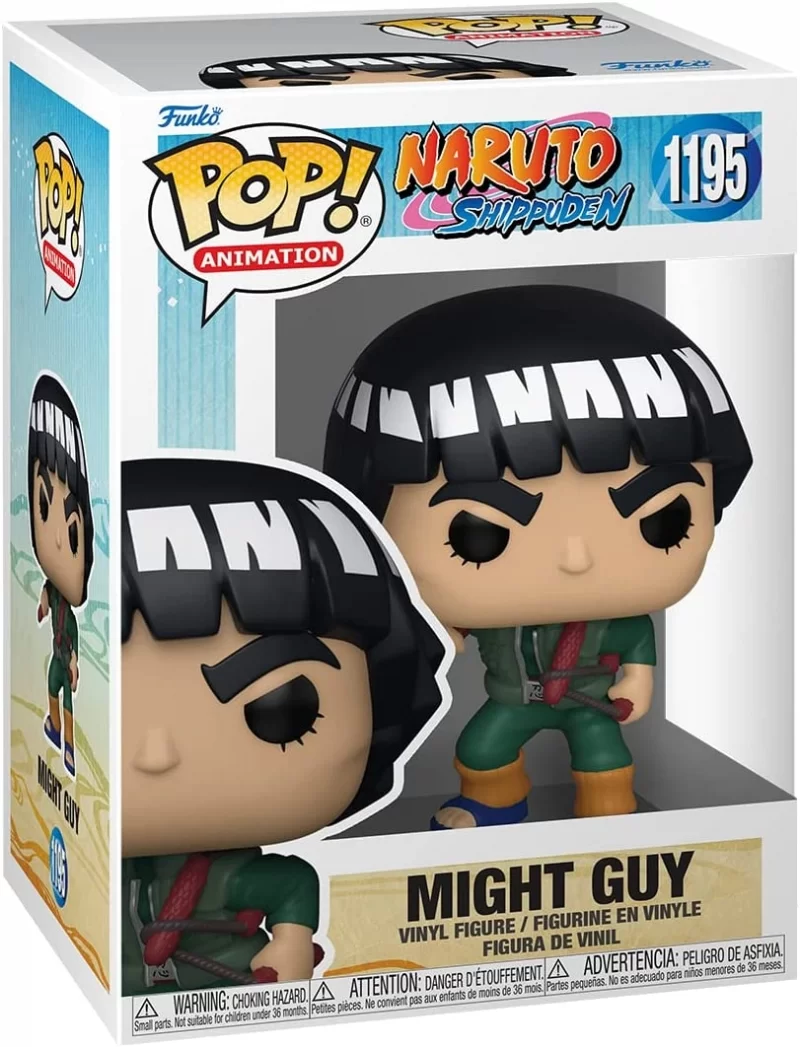 Rock lee deals funko pop