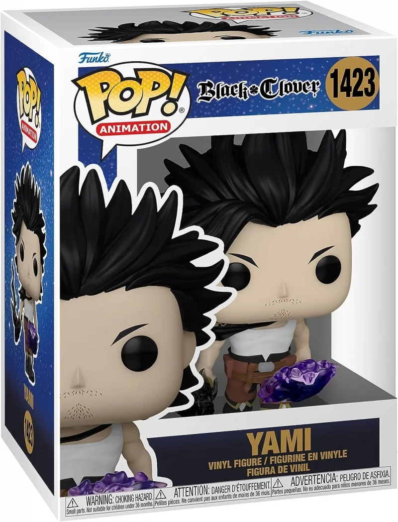 Виниловая фигурка «Funko Pop! Animation: Black Clover - Yami»