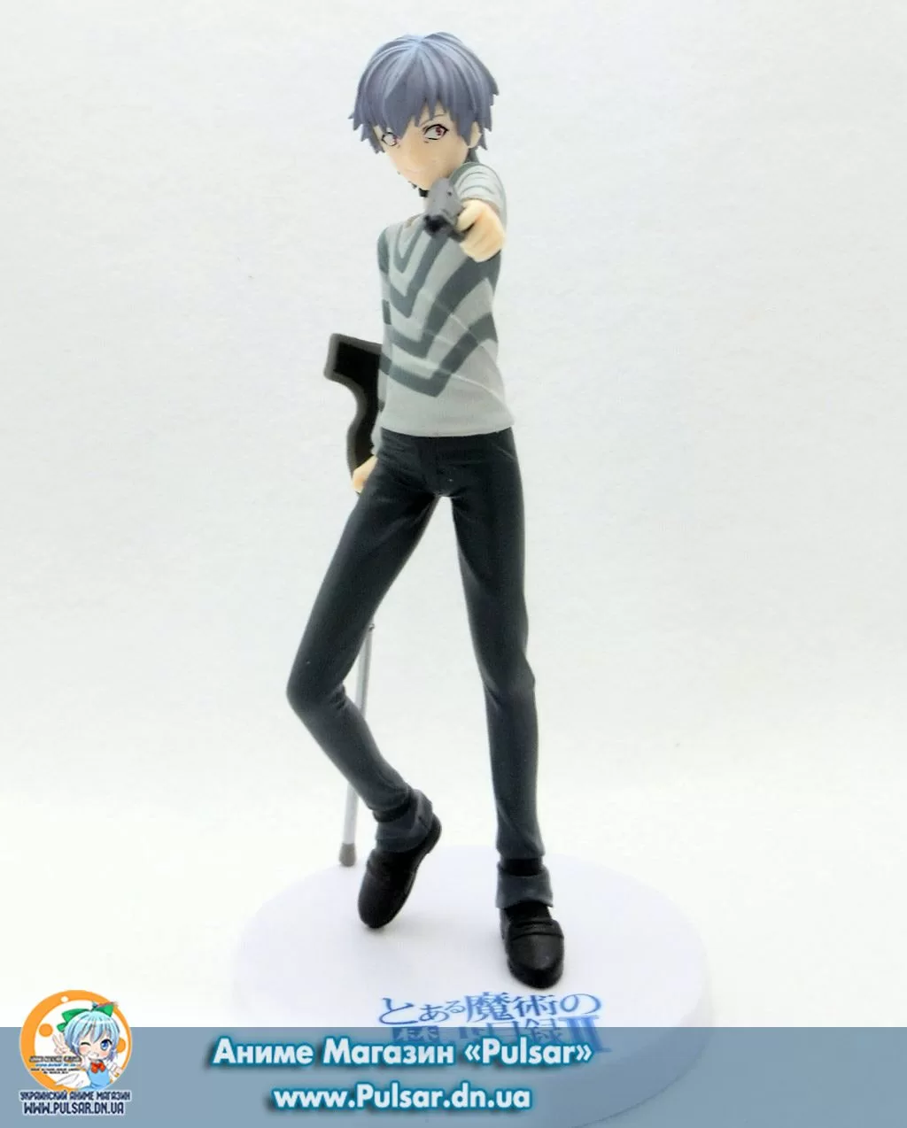 Оригинальная аниме фигурка Toaru Majutsu no Index II - Accelerator Complete  Figure