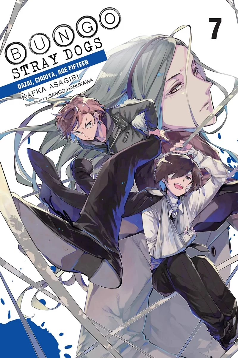 Новелла на английском языке «Bungo Stray Dogs, Vol. 7 (light novel): Dazai,  Chuuya»