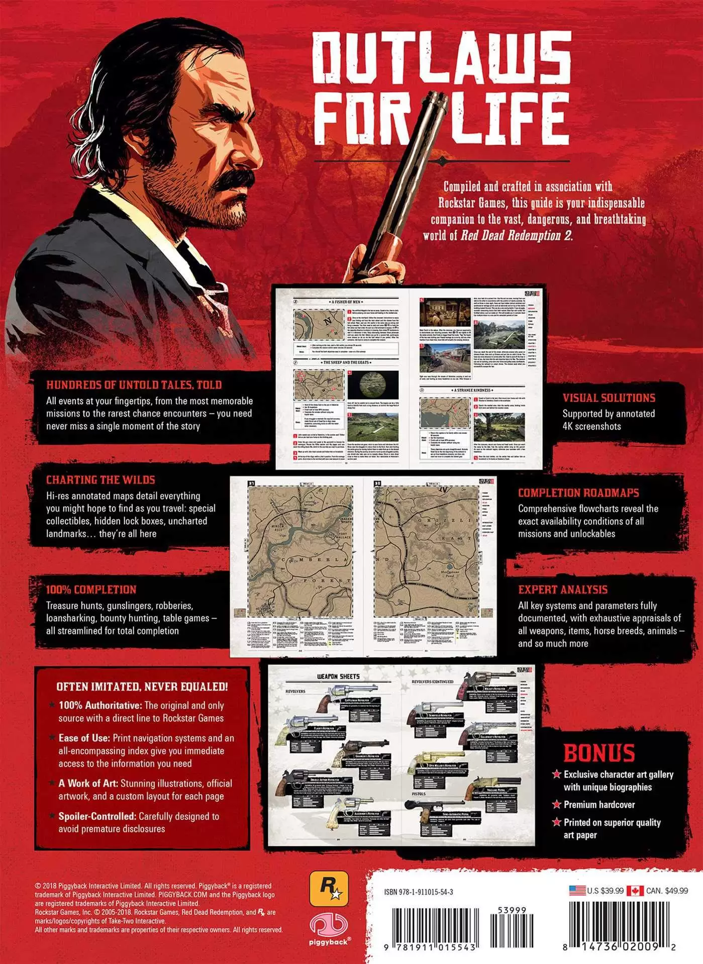 Артбук «Red Dead Redemption 2: The Complete Official Guide