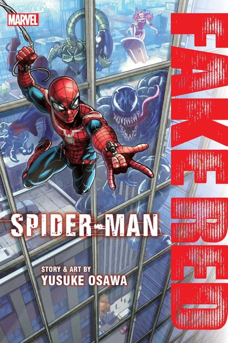 Комикс на английском языке «Spider-Man: Fake Red» [ USA IMPORT ]