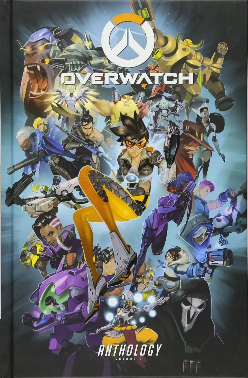 Комикс на английском языке Overwatch: Anthology Volume 1 Hardcover- [ USA  IMPORT ]