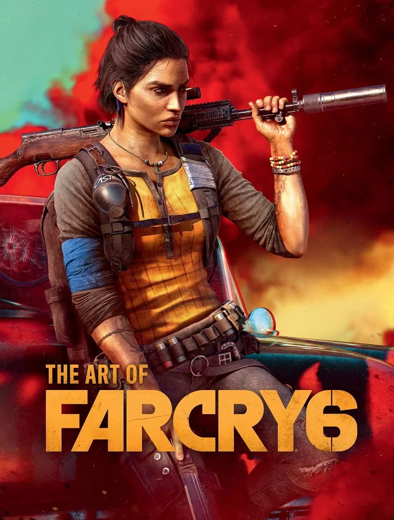 The Art of Far Cry 6 USA IMPORT