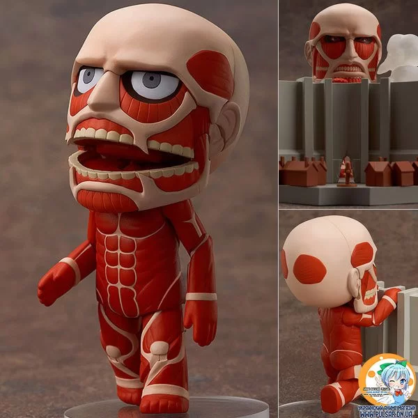 Nendoroid 360 Colossal Titan