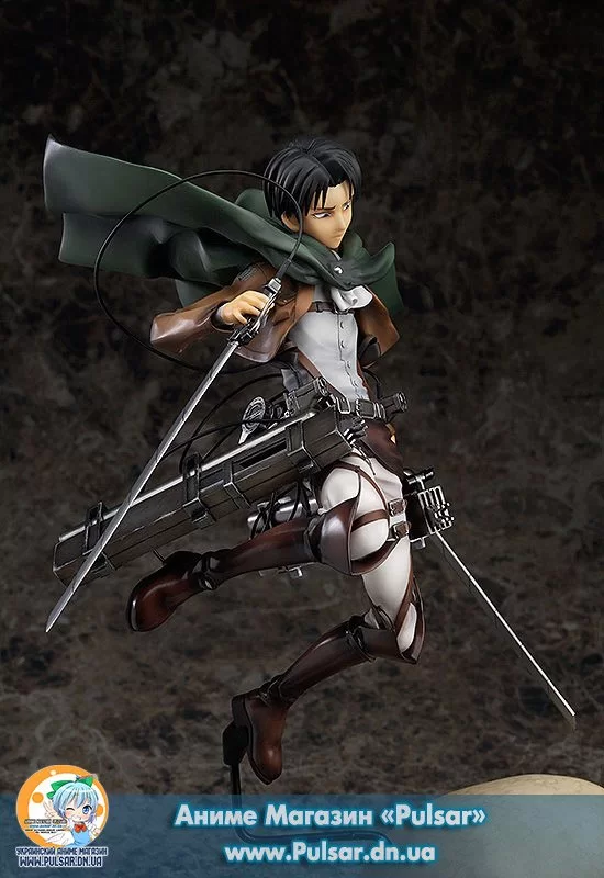 MedicomToy REAL ACTION HEROES No.697 Attack on Titan Levi (Suit