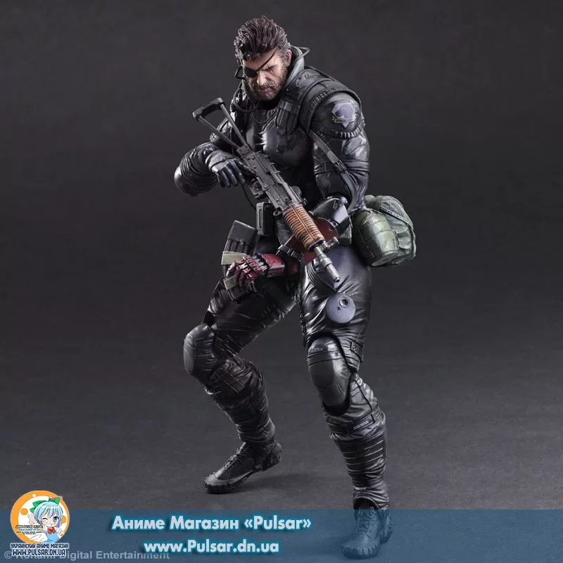 Metal gear deals solid action figures