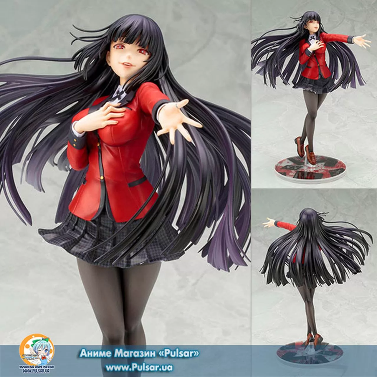 Оригинальная аниме фигурка ARTFX J - Kakegurui: Yumeko Jabami 1/8 Complete  Figure