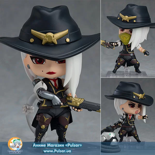 Purchases Nendoroid Overwatch Ashe