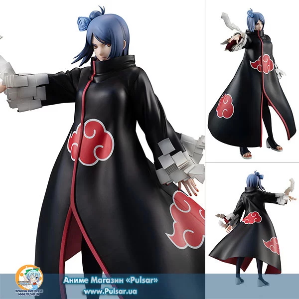 Оригинальная аниме фигурка NARUTO Gals NARUTO Shippuden Konan Complete  Figure