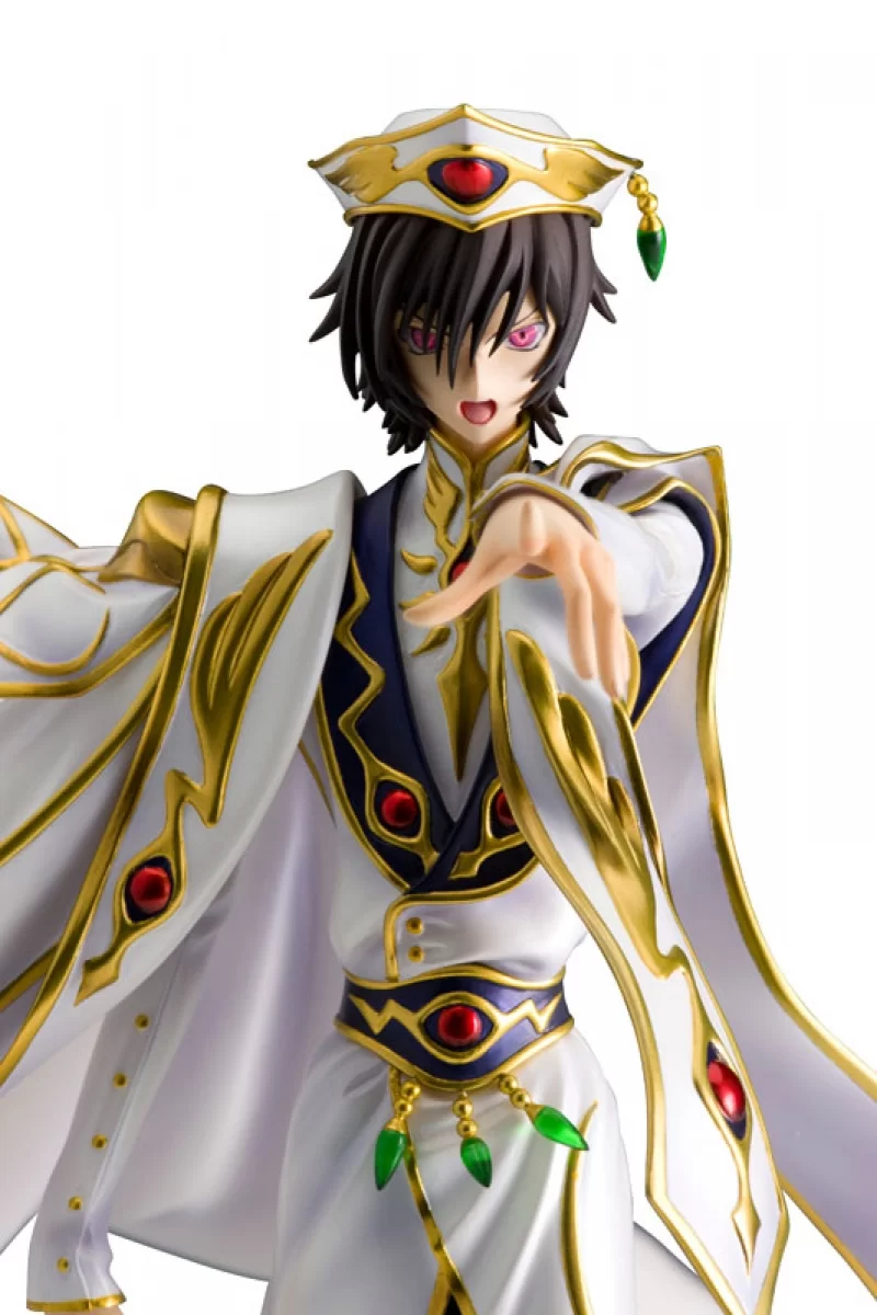 Оригинальная аниме фигурка «Precious G.E.M. Series Code Geass: Lelouch of  the Rebellion Lelouch vi Britannia F