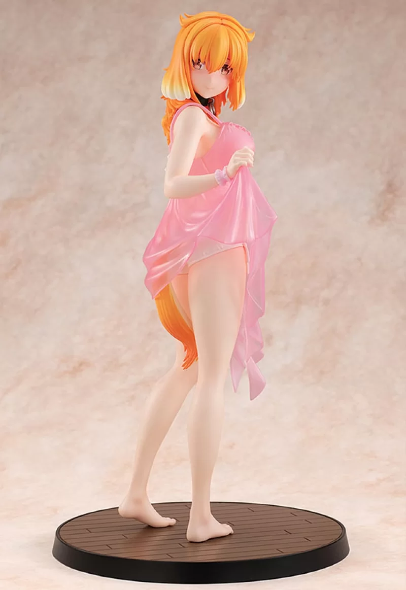 Оригинальная аниме фигурка «Harem in the Labyrinth of Another World Roxanne  Issei Hyoujyu Comic ver. 1/7 Complete Figure»