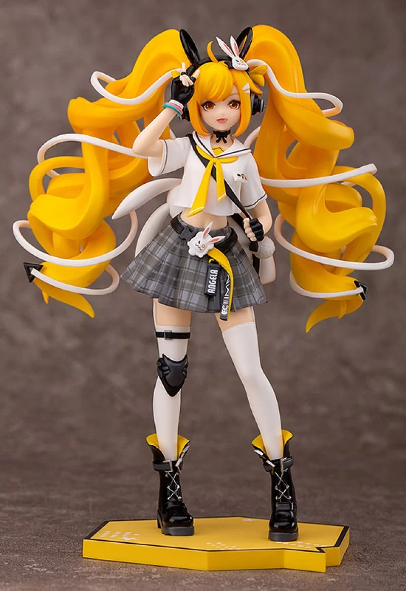 Оригинальная аниме фигурка «Gift+ King of Glory Angela: Mysterious Journey  of Time ver. 1/10 Complete Figure»