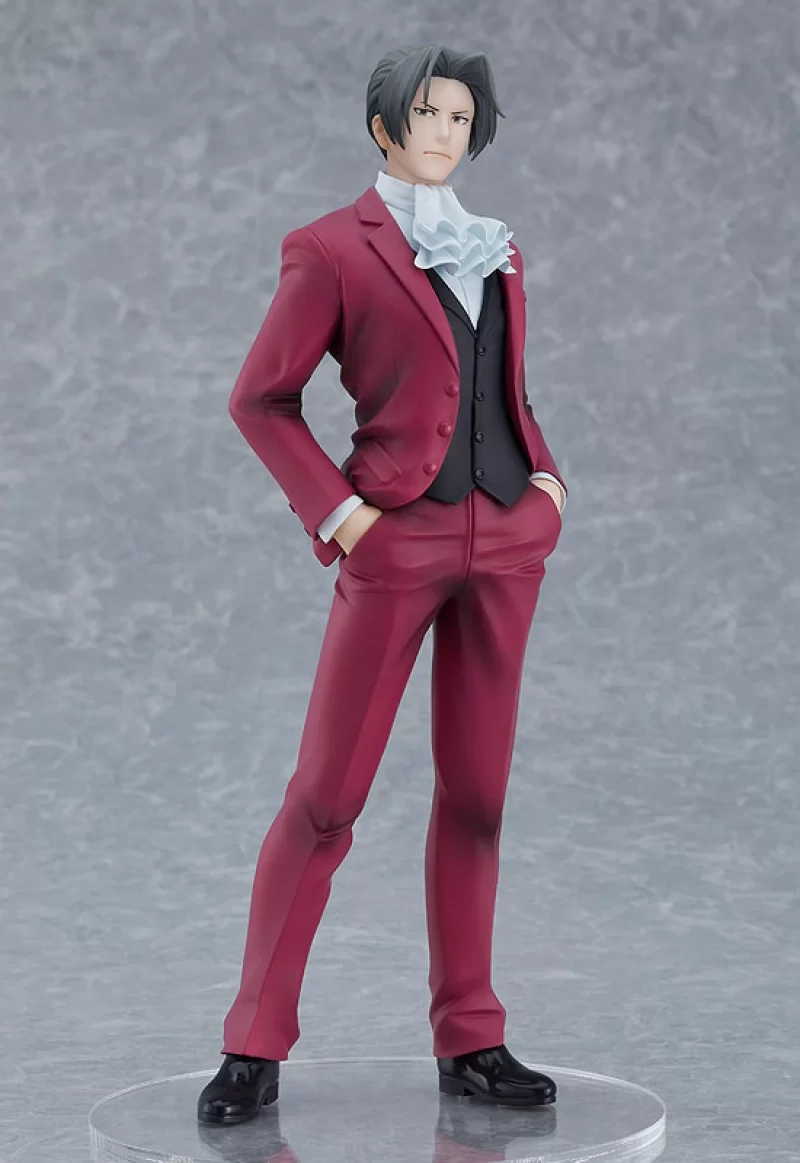 Оригинальная аниме фигурка «POP UP PARADE Ace Attorney Miles Edgeworth  Complete Figure»