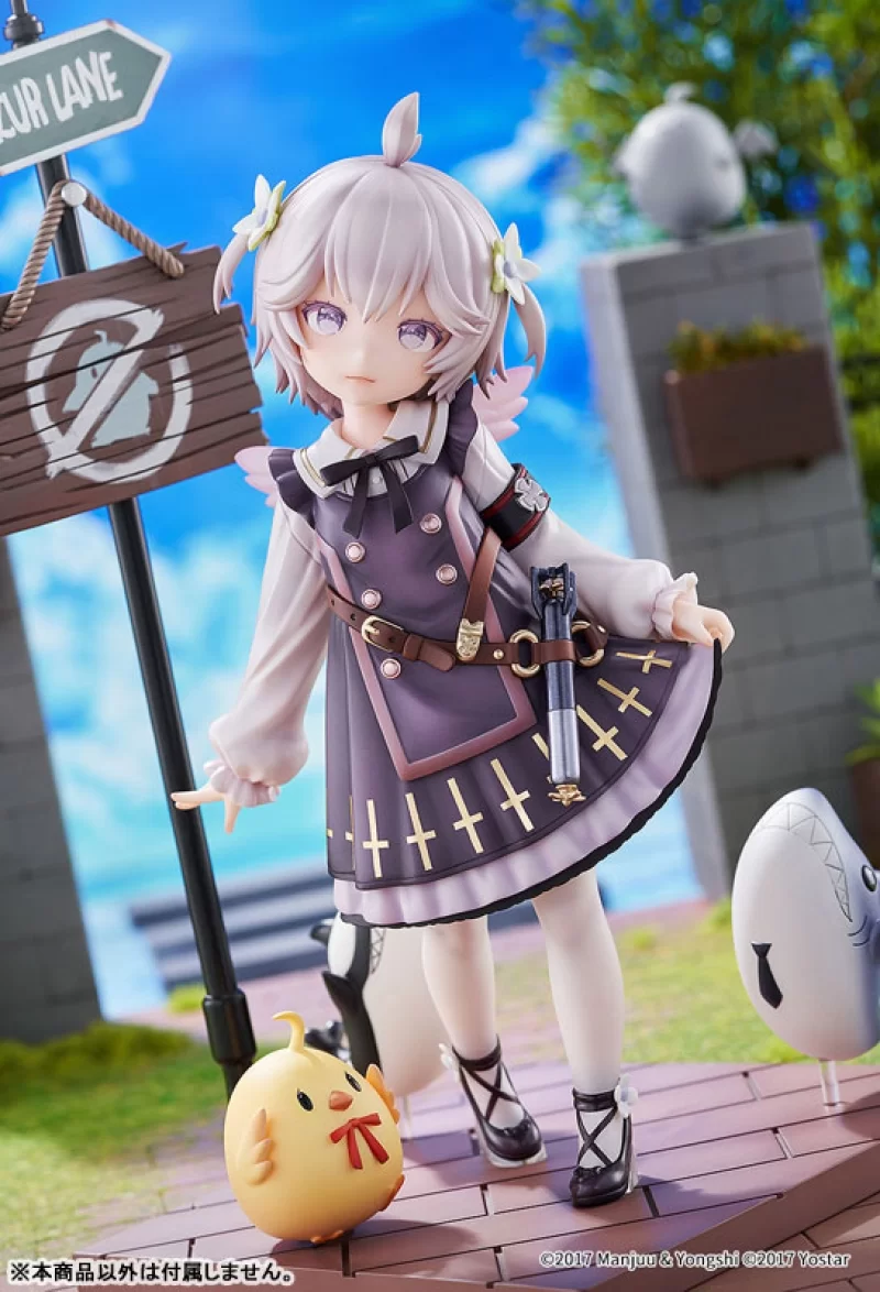 Оригинальная аниме фигурка «Azur Lane U-110 A Cute, Sharky Reverie 1/7  Complete Figure»