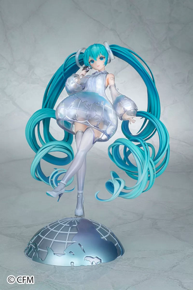 Оригинальная аниме фигурка «Hatsune Miku MIKU EXPO 2021 Online ver. 1/7  Complete Figure»