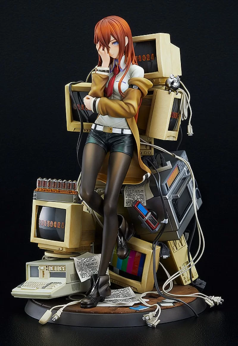 Оригинальная аниме фигурка «Steins;Gate Kurisu Makise -Reading Steiner- 1/7  Complete Figure»