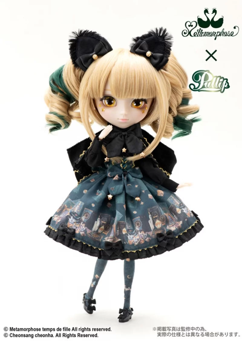 Шарнирная кукла «Pullip Chatte noire»