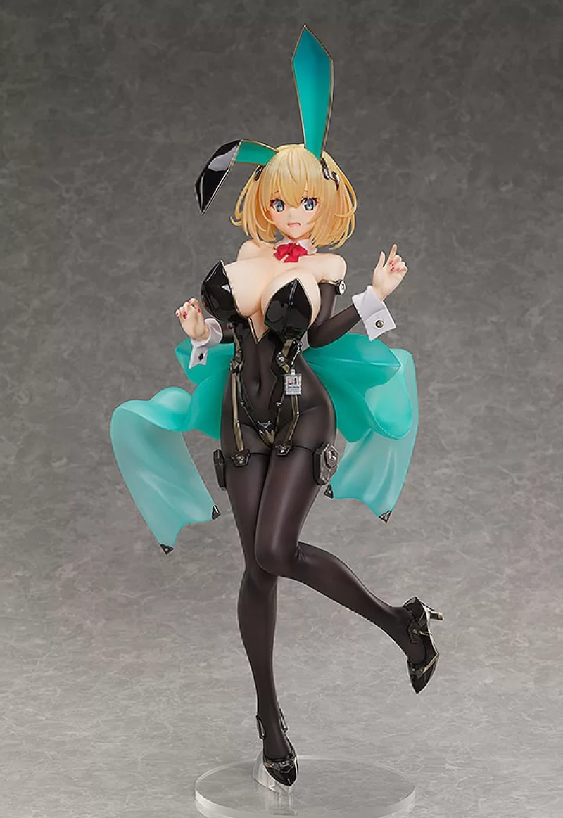 Оригинальная аниме фигурка «B-style BUNNY SUIT PLANNING Sophia F. Shirring  Bunny Ver. 1/4 Figure»