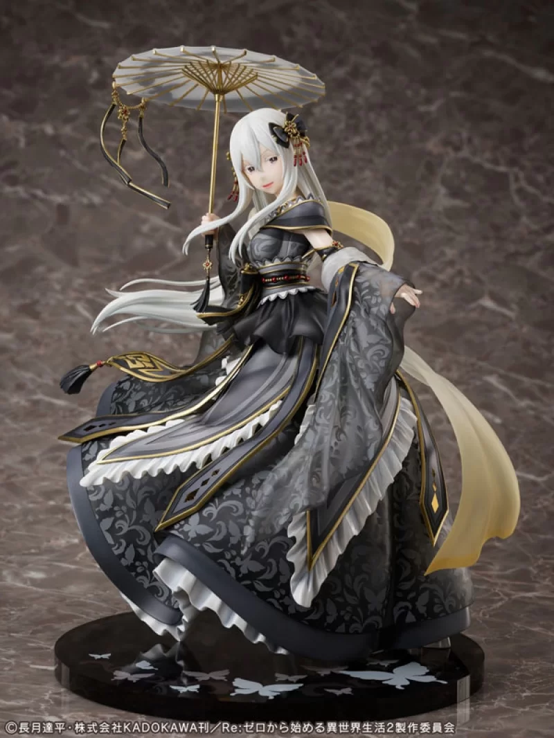 Оригинальная аниме фигурка «Re:ZERO -Starting Life in Another World-  Echidna -Hanfu- 1/7 Scale Figure»