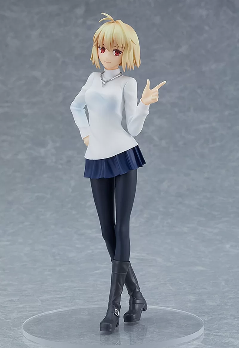 Оригинальная аниме фигурка «POP UP PARADE Tsukihime -A piece of blue glass  moon- Arcueid Brunestud Complete Fi