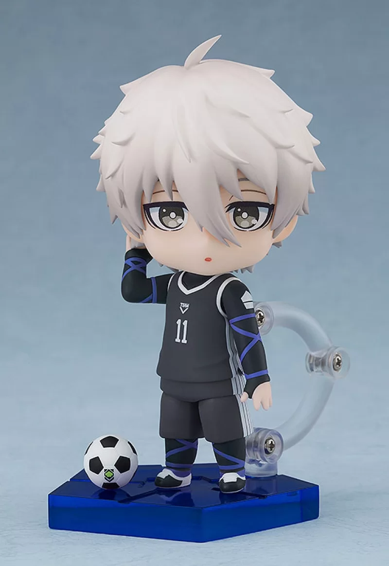 Оригинальная аниме фигурка «Nendoroid Bluelock Nagi Seishiro»