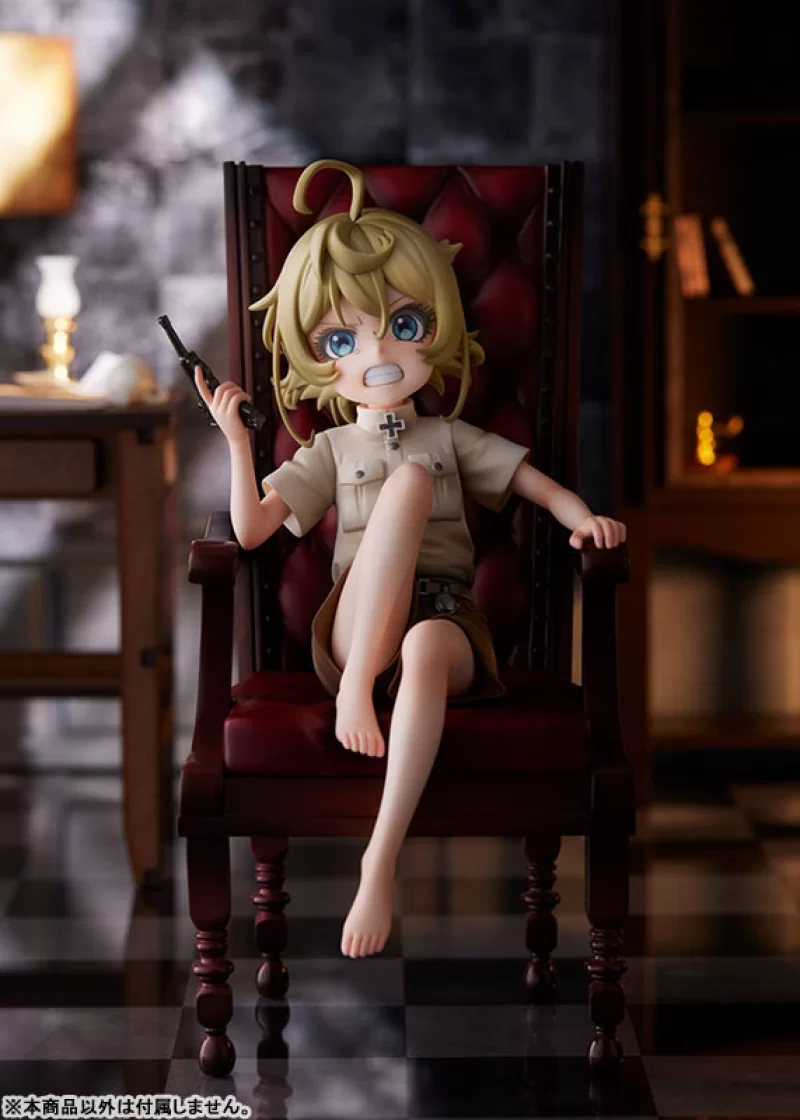 Оригинальная аниме фигурка «Youjo Senki Tanya Degurechaff 1/7 Complete  Figure»