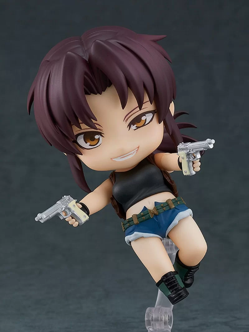 Оригинальная аниме фигурка «Nendoroid Black Lagoon Revy»