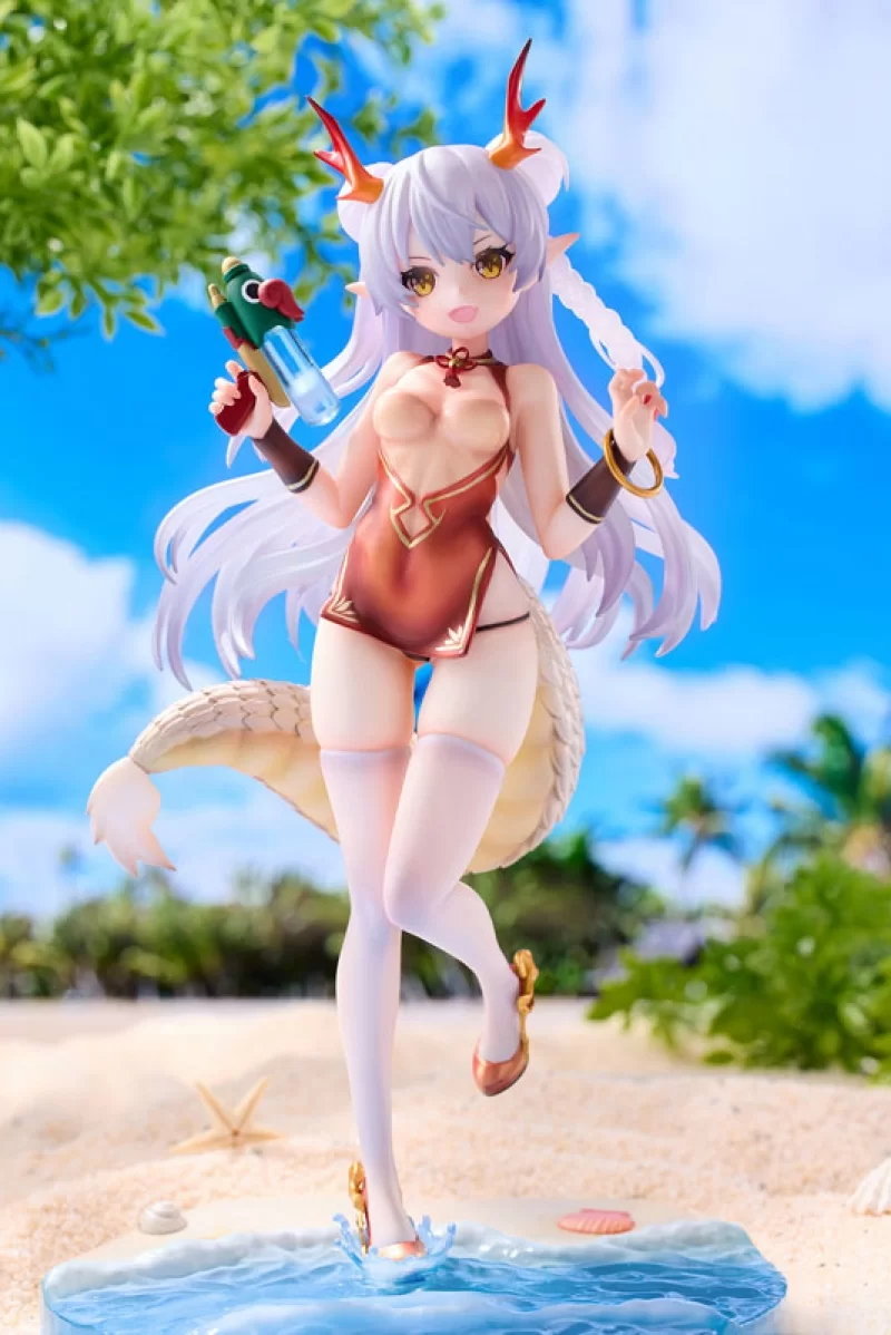 Оригинальная аниме фигурка «Dragon Girl Monli (Special Package Limited  Edition) 1/7 Complete Figure»