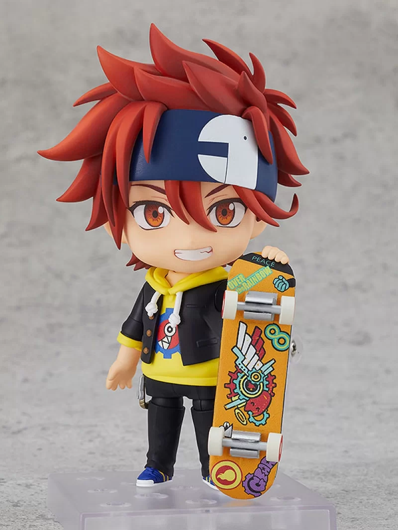 Оригинальная аниме фигурка «Nendoroid SK8 the Infinity Reki»