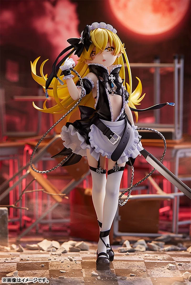 Оригинальная аниме фигурка «MAIDMADE Zoku Owarimonogatari Shinobu Oshino  1/7 Complete Figure»