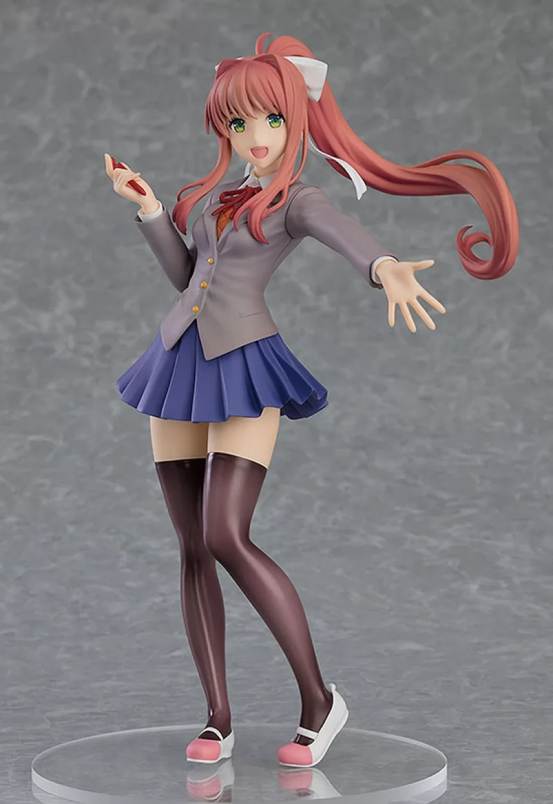 Оригинальная аниме фигурка «POP UP PARADE Doki Doki Literature Club! Monika  Complete Figure»