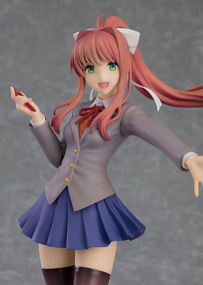 Оригинальная аниме фигурка «POP UP PARADE Doki Doki Literature Club! Monika  Complete Figure»