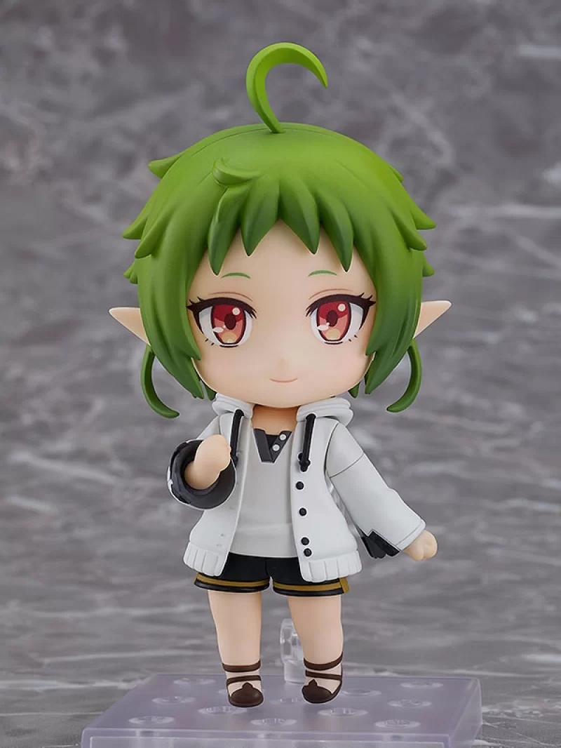 Оригинальная аниме фигурка «Nendoroid Mushoku Tensei: Jobless Reincarnation  Sylphiette»