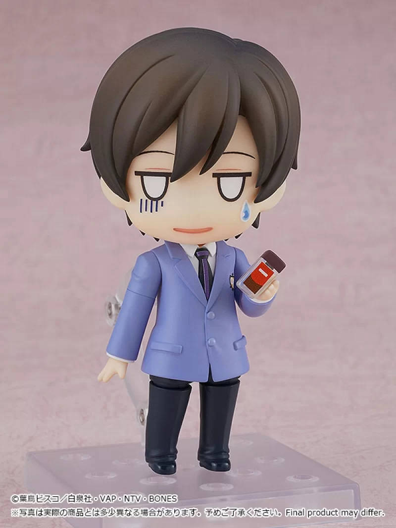 Оригинальная аниме фигурка «Nendoroid Ouran High School Host Club Haruhi  Fujioka»