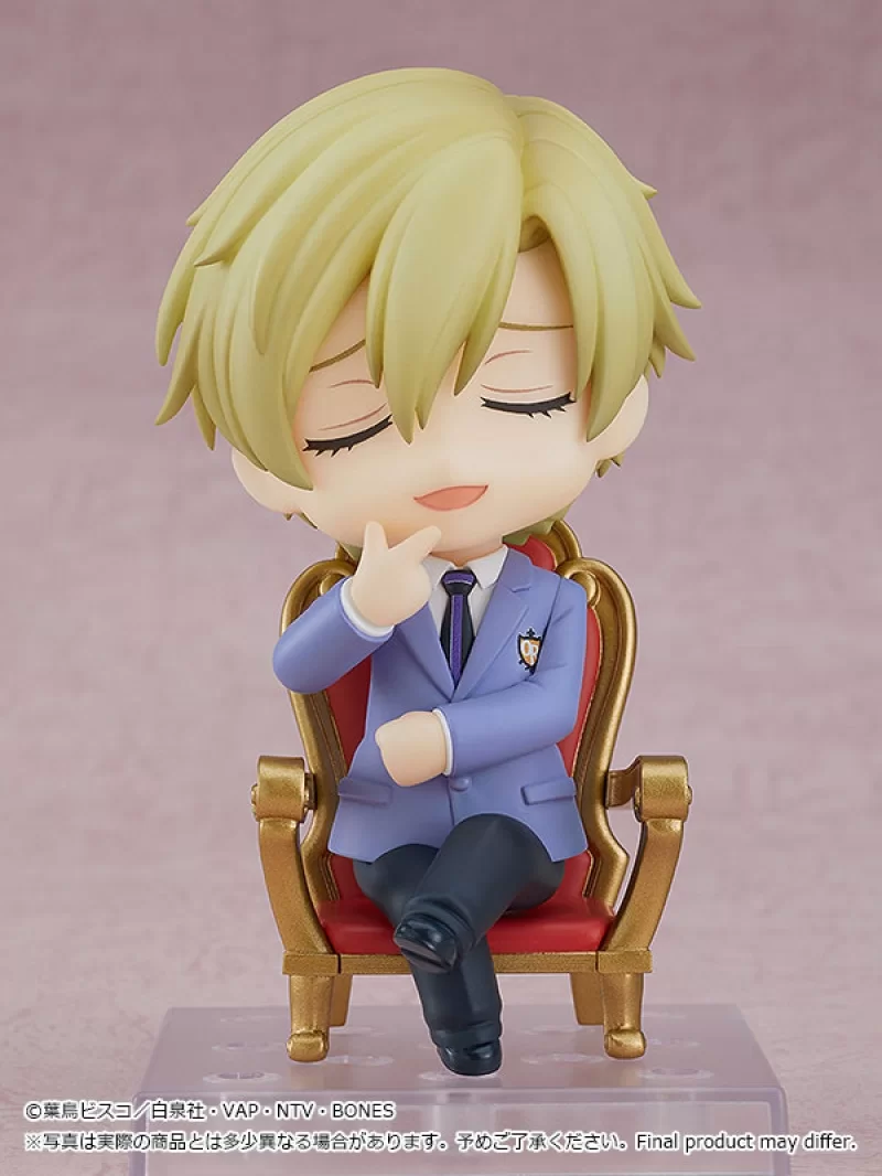 Оригинальная аниме фигурка «Nendoroid Ouran High School Host Club Tamaki  Suoh»