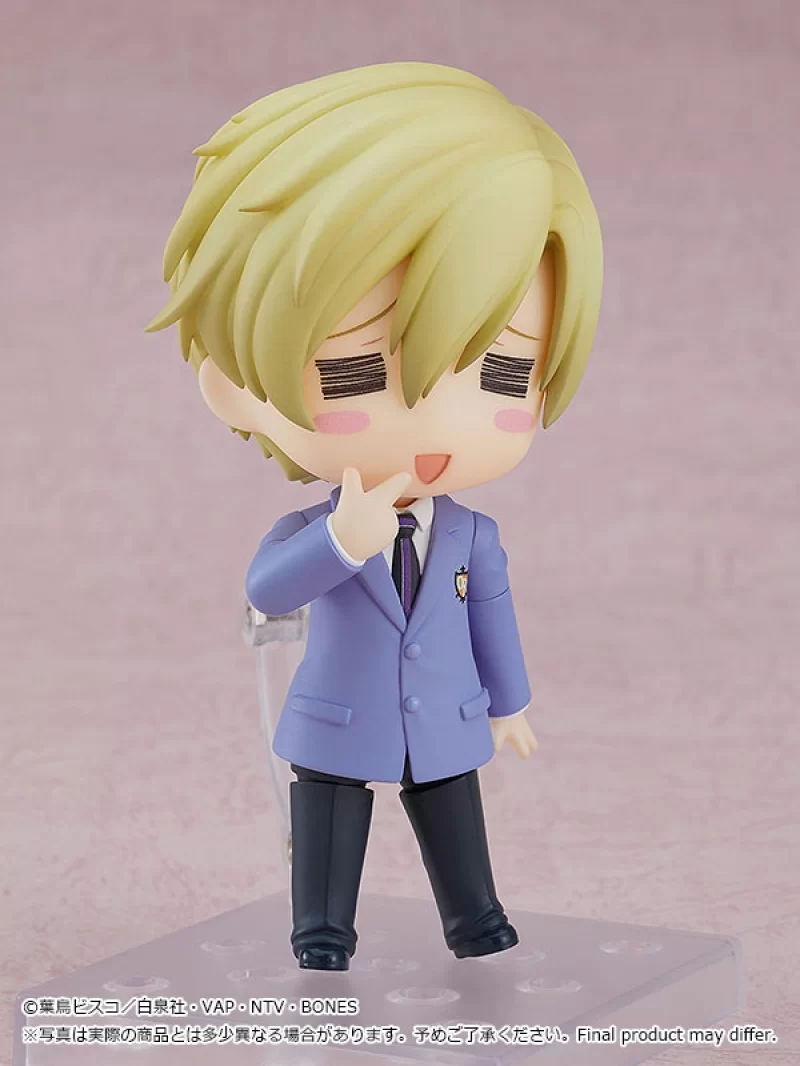 Оригинальная аниме фигурка «Nendoroid Ouran High School Host Club Tamaki  Suoh»