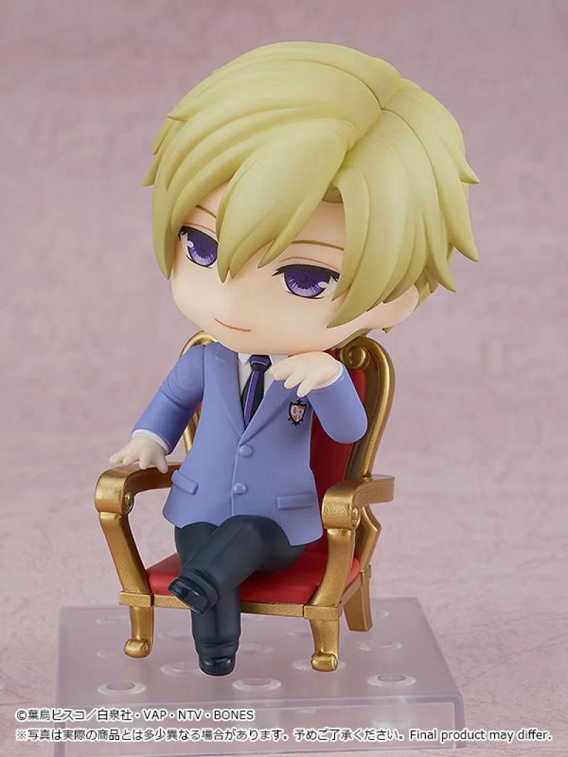 Оригинальная аниме фигурка «Nendoroid Ouran High School Host Club Tamaki  Suoh»