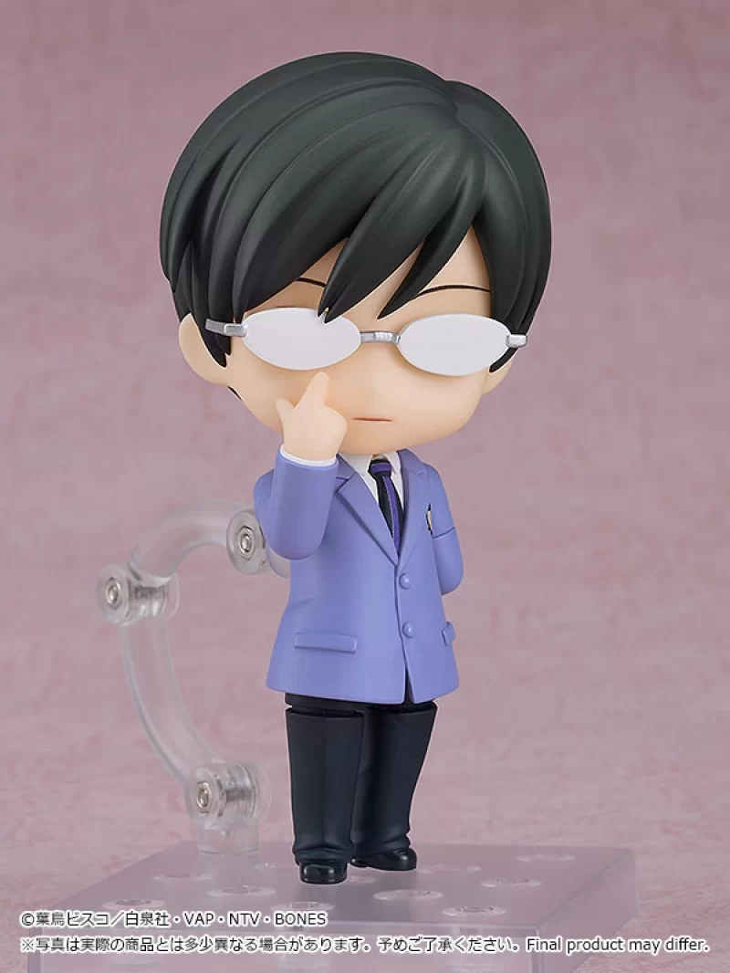 Оригинальная аниме фигурка «Nendoroid Ouran High School Host Club Kyoya  Ootori»